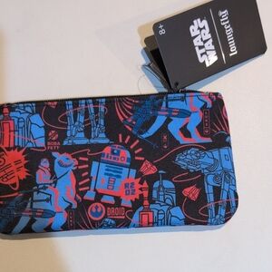 Loungefly Star Wars Black and Red Droid Phone Case